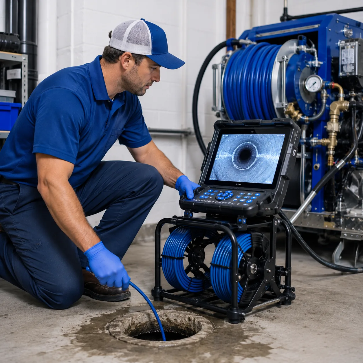 Drainage restoration professionals serving Mccune, KS